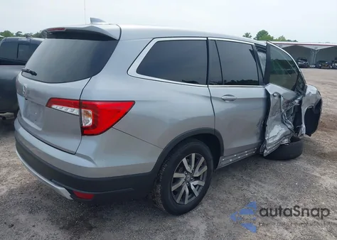 2021 Honda Pilot 2Wd Ex z USA, uszkodzony, nr VIN 5FNYF5H3XMB030112